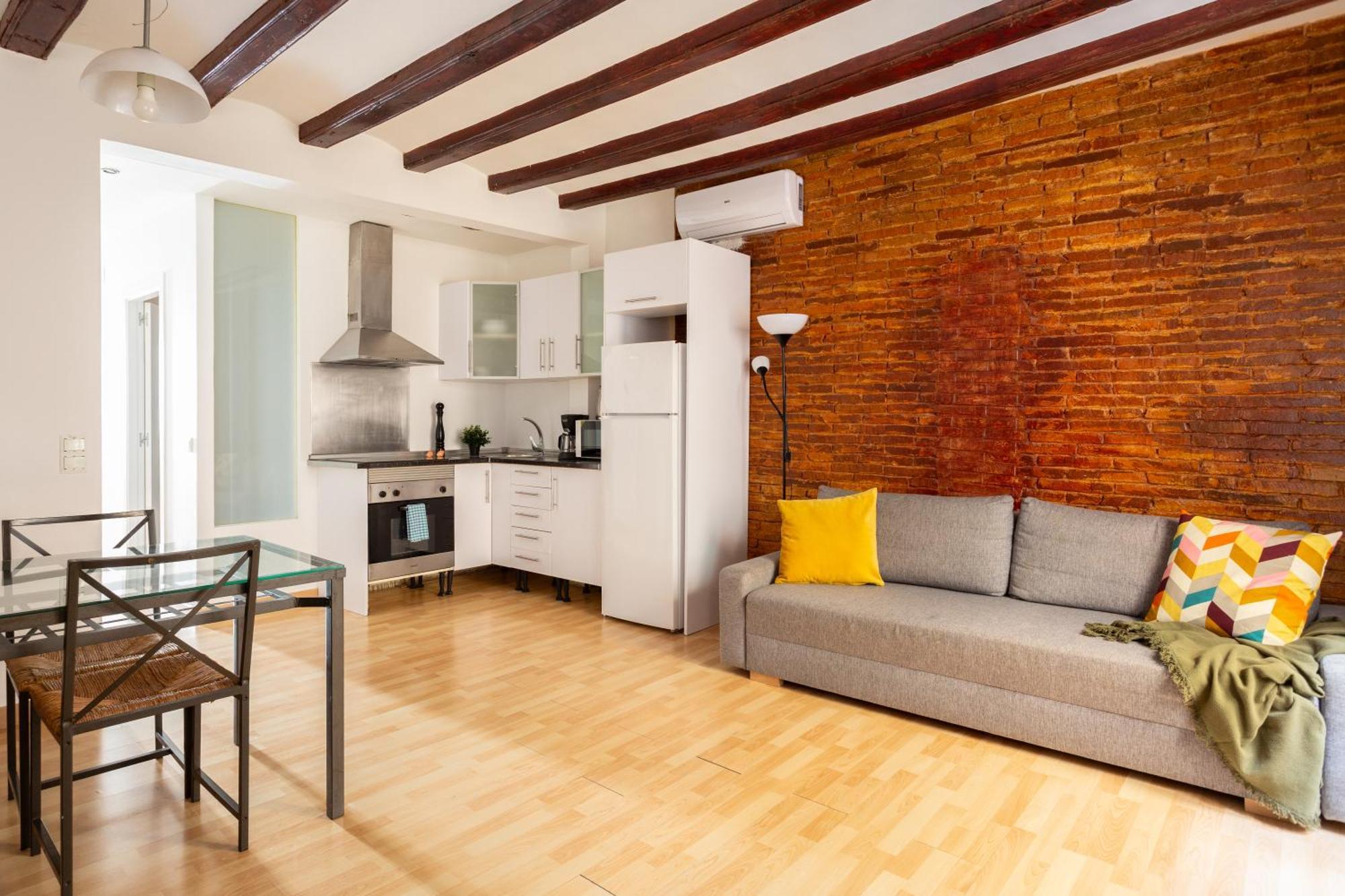 Gothic - Ramblas Apartments — Fotos 2